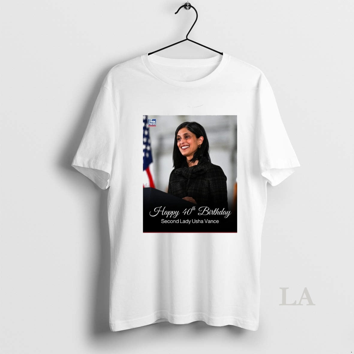 Original Happy Birthday Second Lady Usha Vance Celebrates Her 40th T-Shirts, Hoodie, Sweatshirt | CoreVibeTees.com