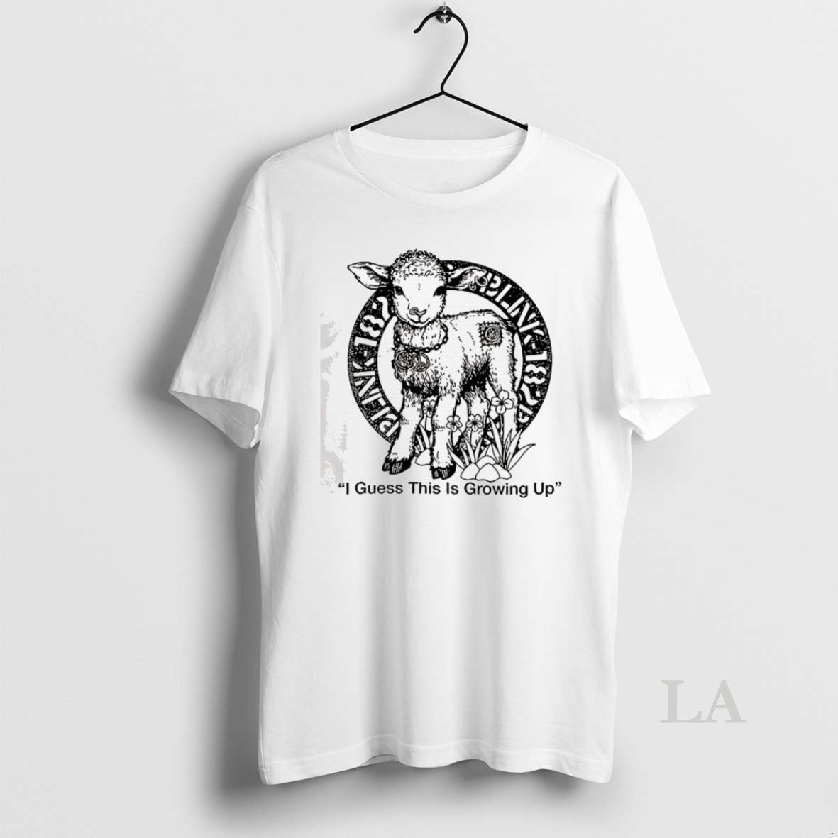Original Lamb Blink182 I Guess This Is Growing Up T Shirt Gunsor
