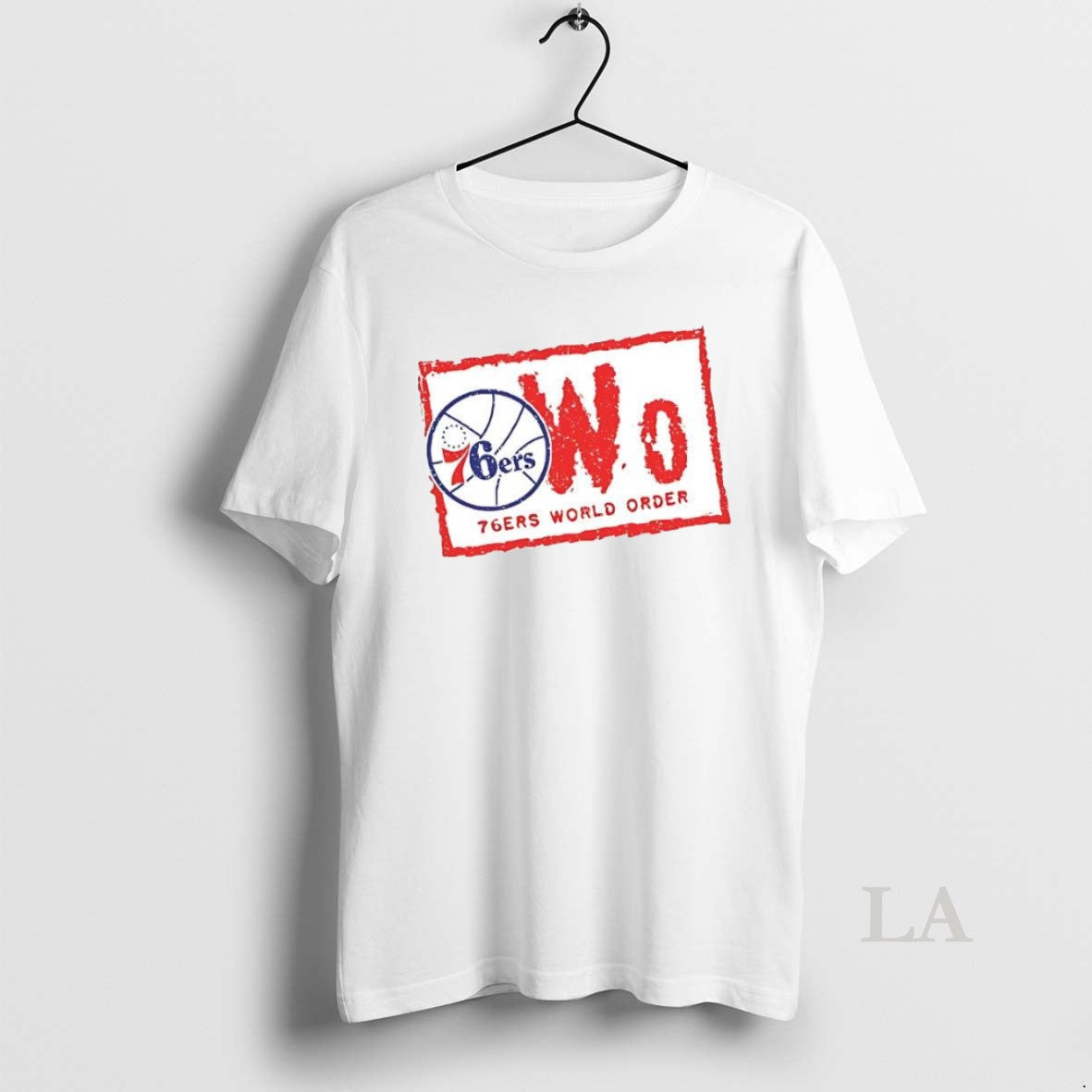 Original Nwo Philadelphia 76ers World Order