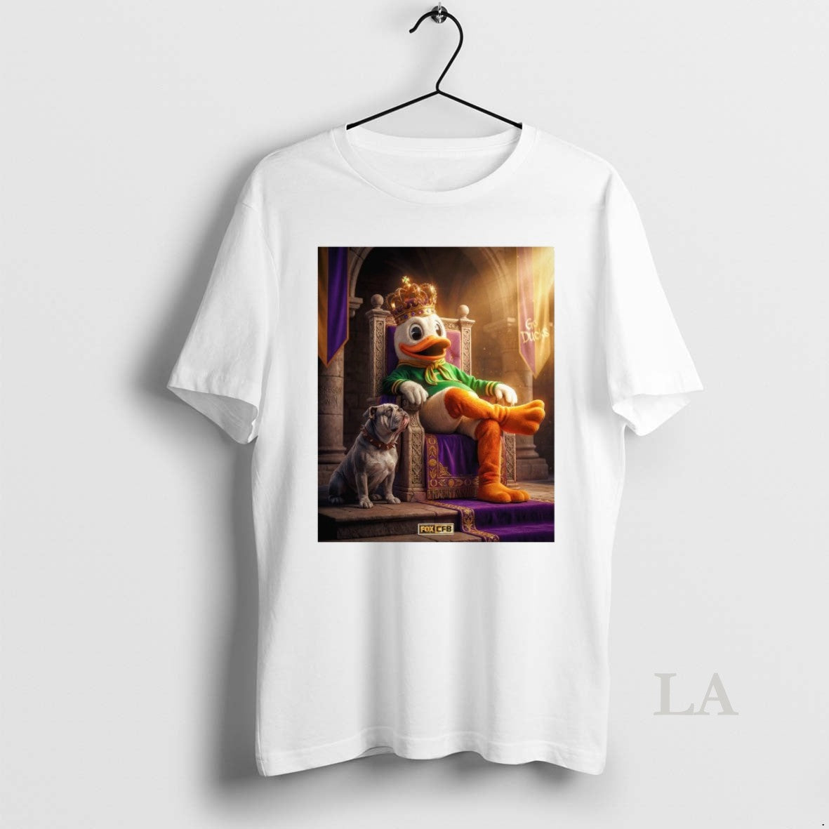 Original The Ducks Knock The Dukes Out Of The College Football Playoff 2025 T-Shirts, Hoodie, Sweatshirt | CoreVibeTees.com