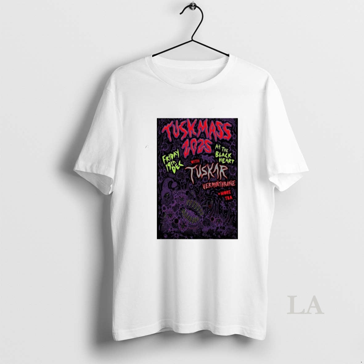 Original Tuskar The Black Heart December 19 2025 At The Black Heart T-Shirts, Hoodie, Sweatshirt | CoreVibeTees.com