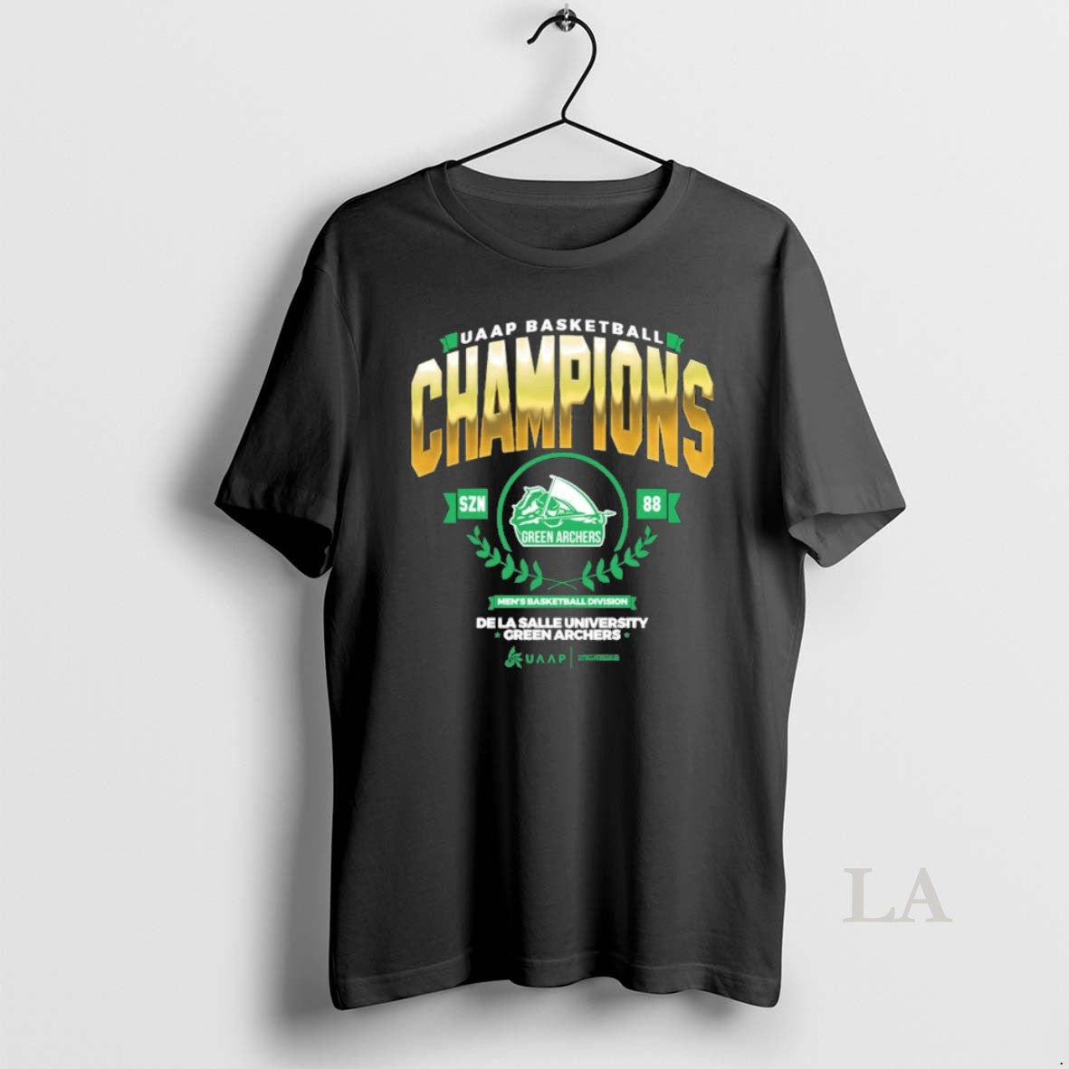 Original Uaap Basketball Champions De La Salle University Green Archers Logos T-Shirts, Hoodie, Sweatshirt | CoreVibeTees.com