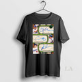 Original World Champions Clayton Kershaw Shohei Ohtani And Yoshinobu Yamamoto Signature Topps T-Shirts, Hoodie, Sweatshirt