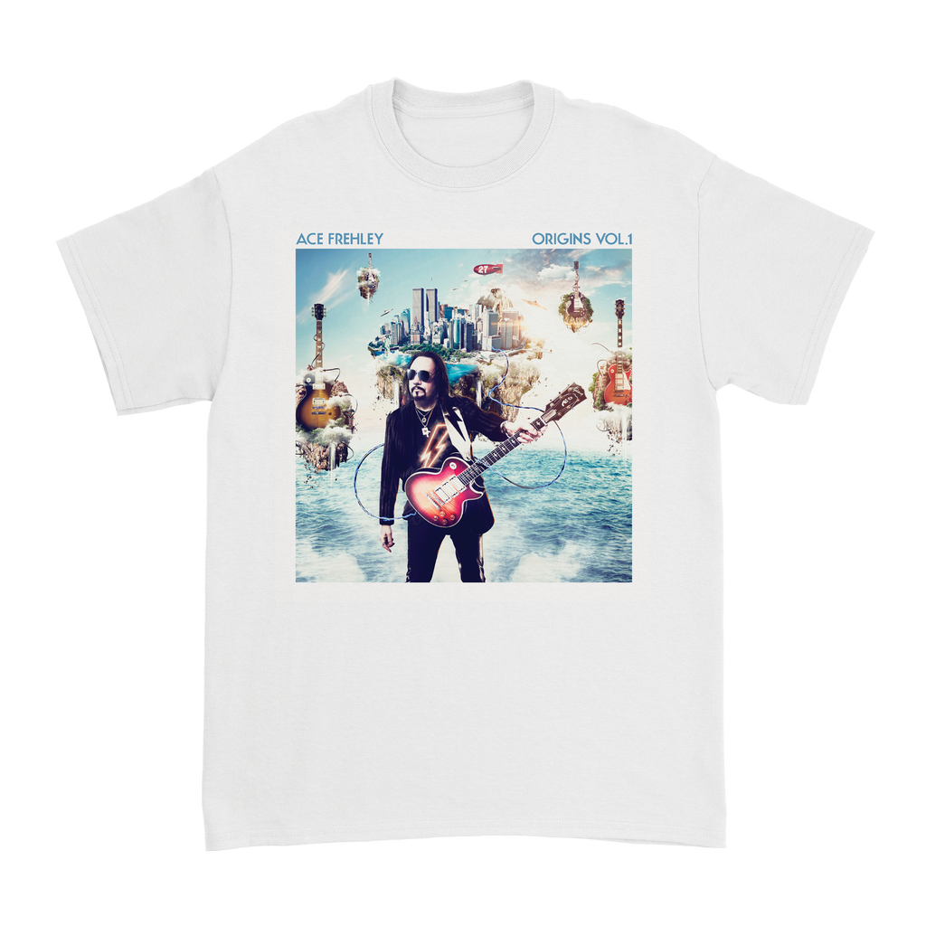 Ace Frehley - Origins Vol. 1 T-Shirt Hoodie, Sweatshirt | CoreVibeTees.com