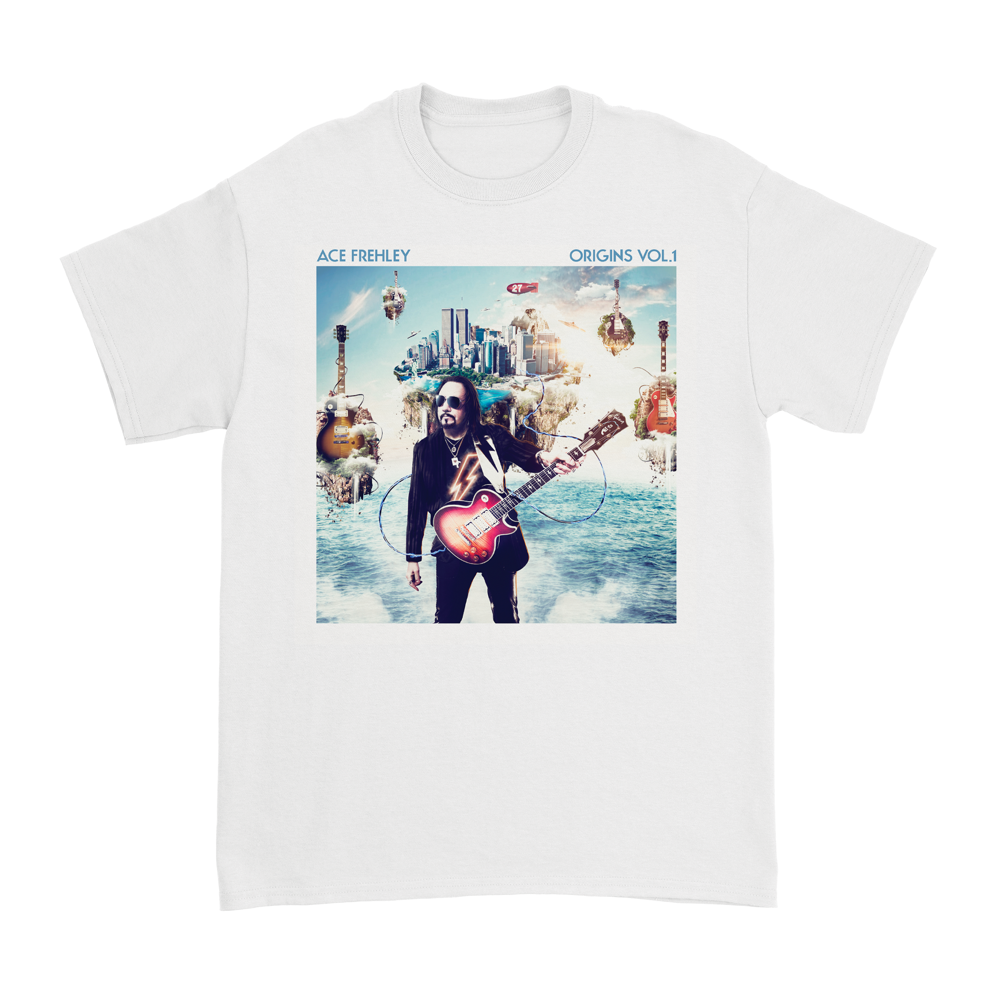 Ace Frehley - Origins Vol. 1 T-Shirt Hoodie, Sweatshirt | CoreVibeTees.com