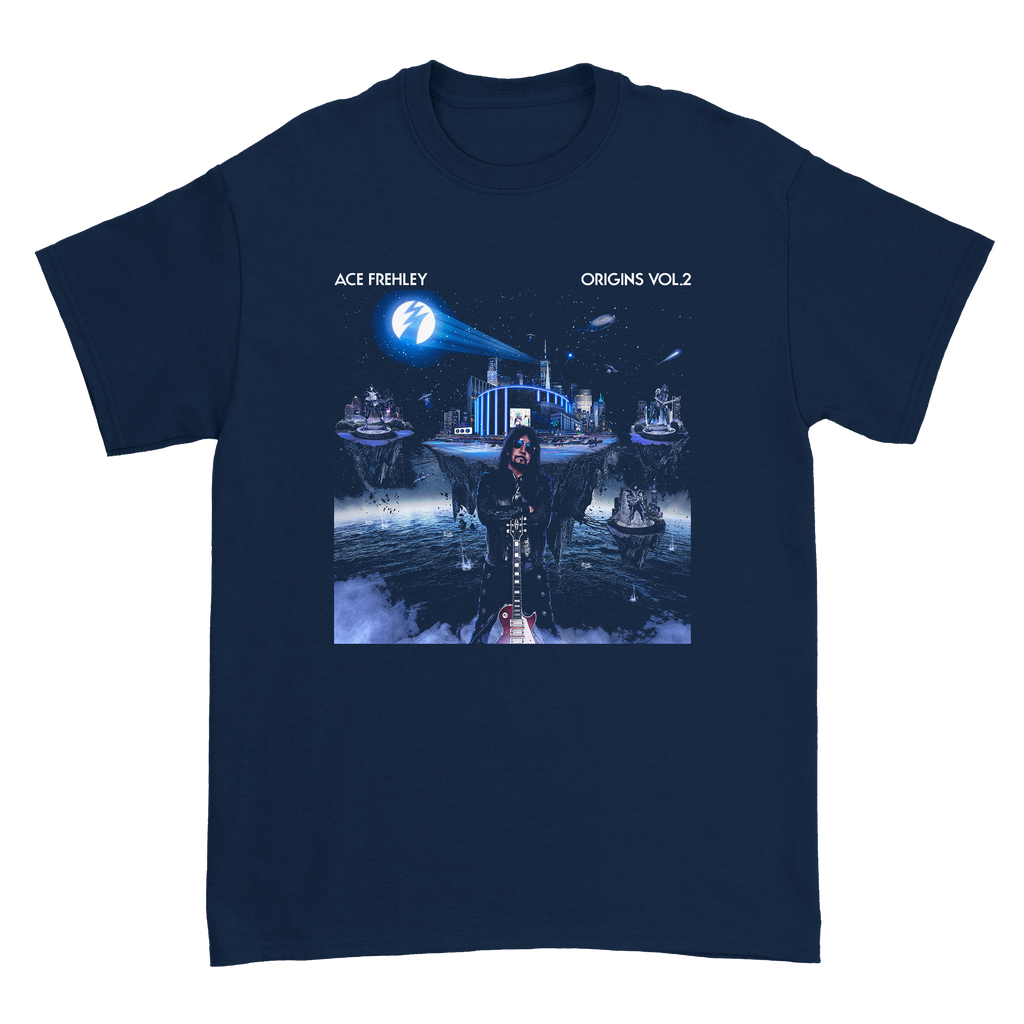 Ace Frehley - Origins Vol. 2 T-Shirt Hoodie, Sweatshirt | CoreVibeTees.com