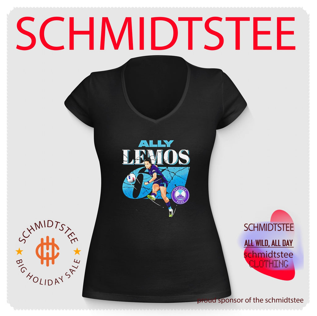 Orlando Pride Ally Lemos illustration shirt