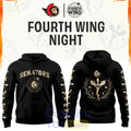 Ottawa Senators Fourth Wings Night Limited Edition Hoodie