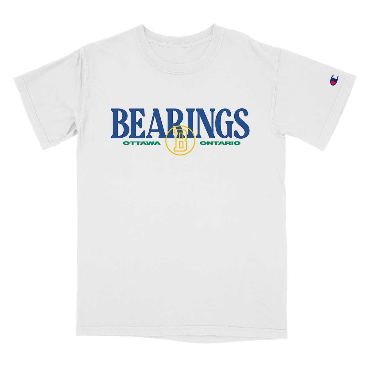 Bearings - Ottawa Tee Hoodie, Sweatshirt | CoreVibeTees.com (Image 2)