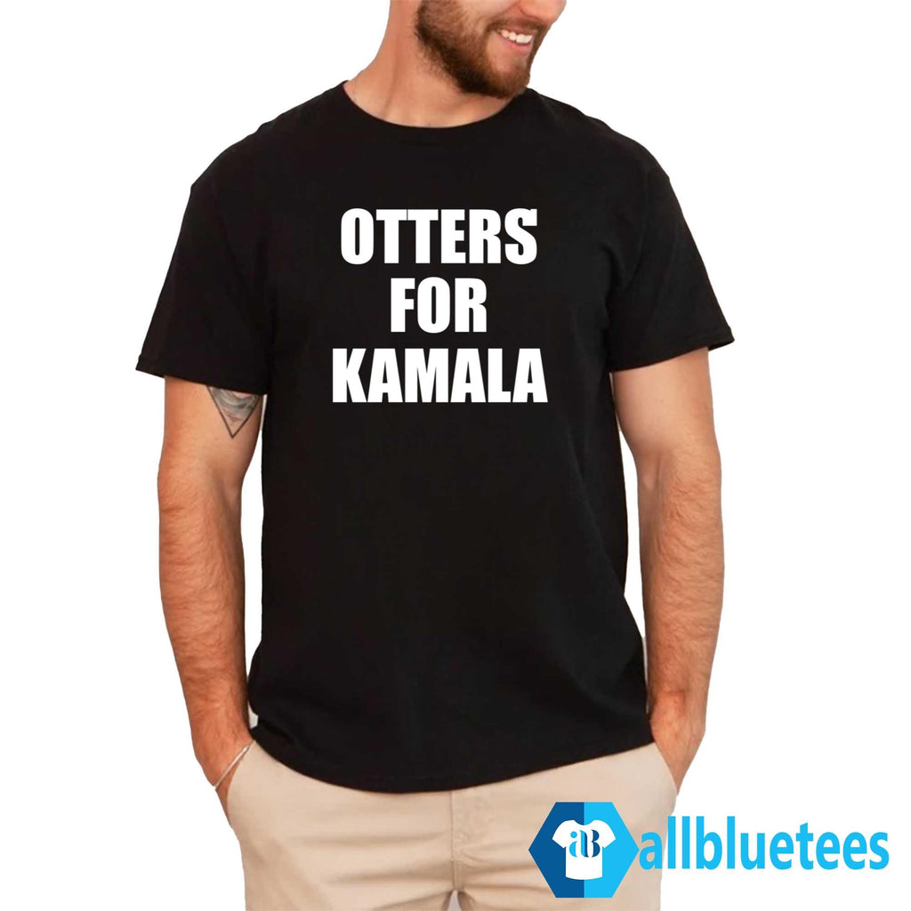Otters For Kamala Shirt