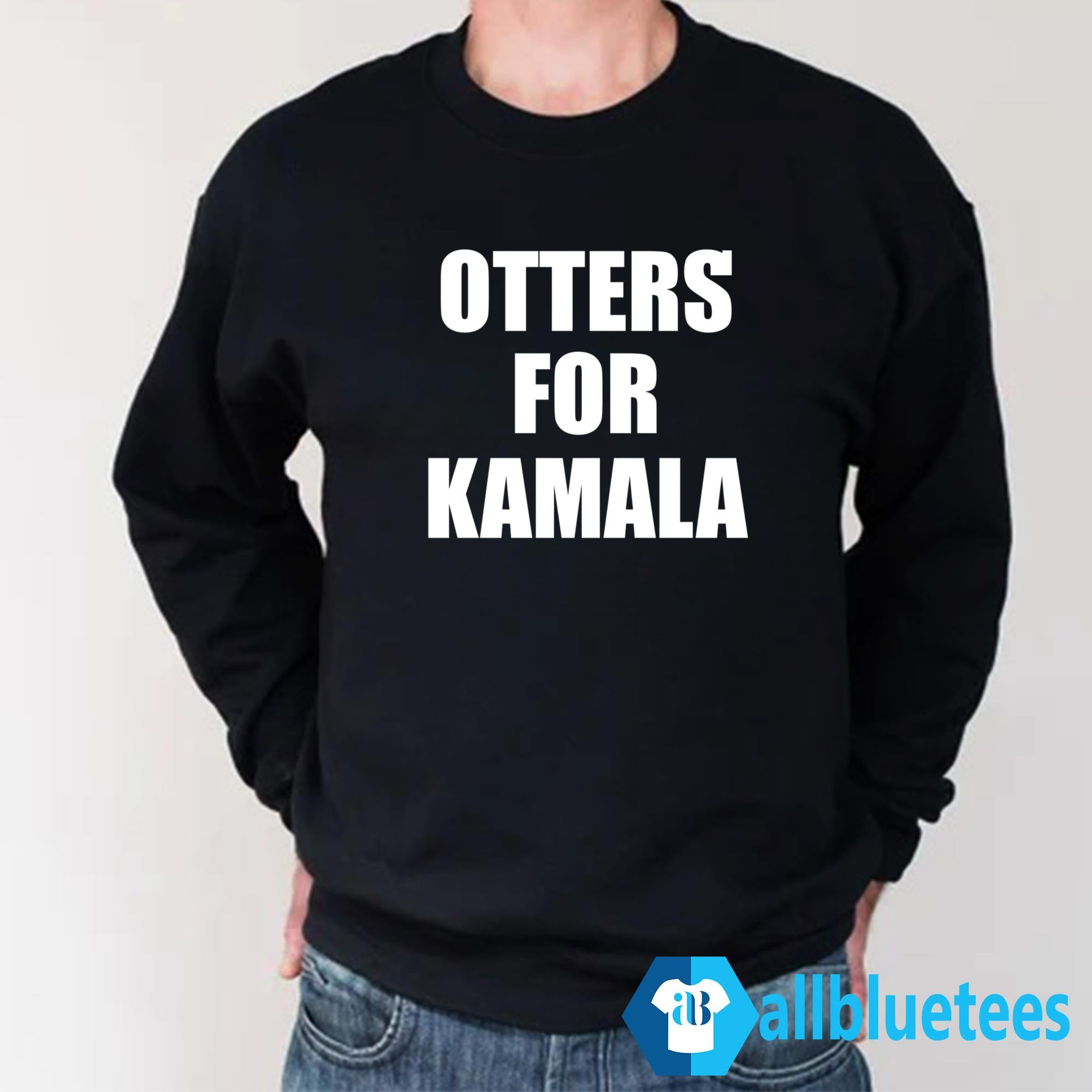 Otters For Kamala Shirt