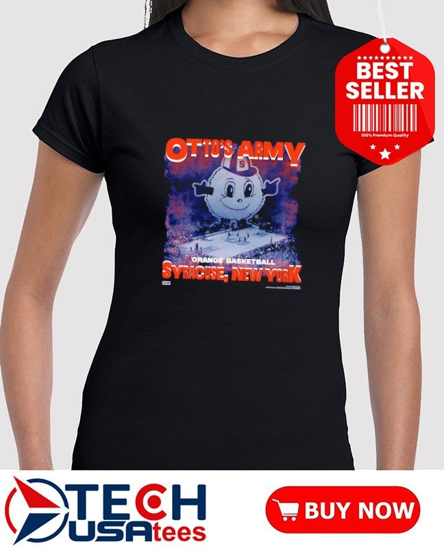 Otto’s Army Syracuse New York Syracuse Orange Basketball shirt