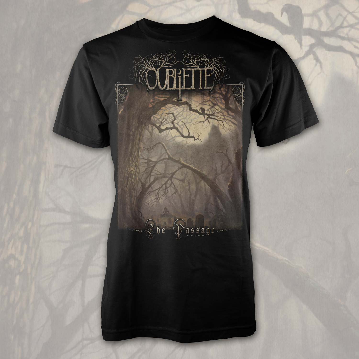 OUBLIETTE - The Passage T-shirt Hoodie, Sweatshirt | CoreVibeTees.com