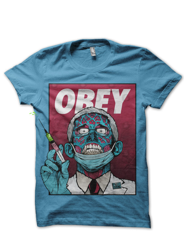 Ouchie Fauci Sky Blue T-Shirt Hoodie, Sweatshirt | CoreVibeTees.com