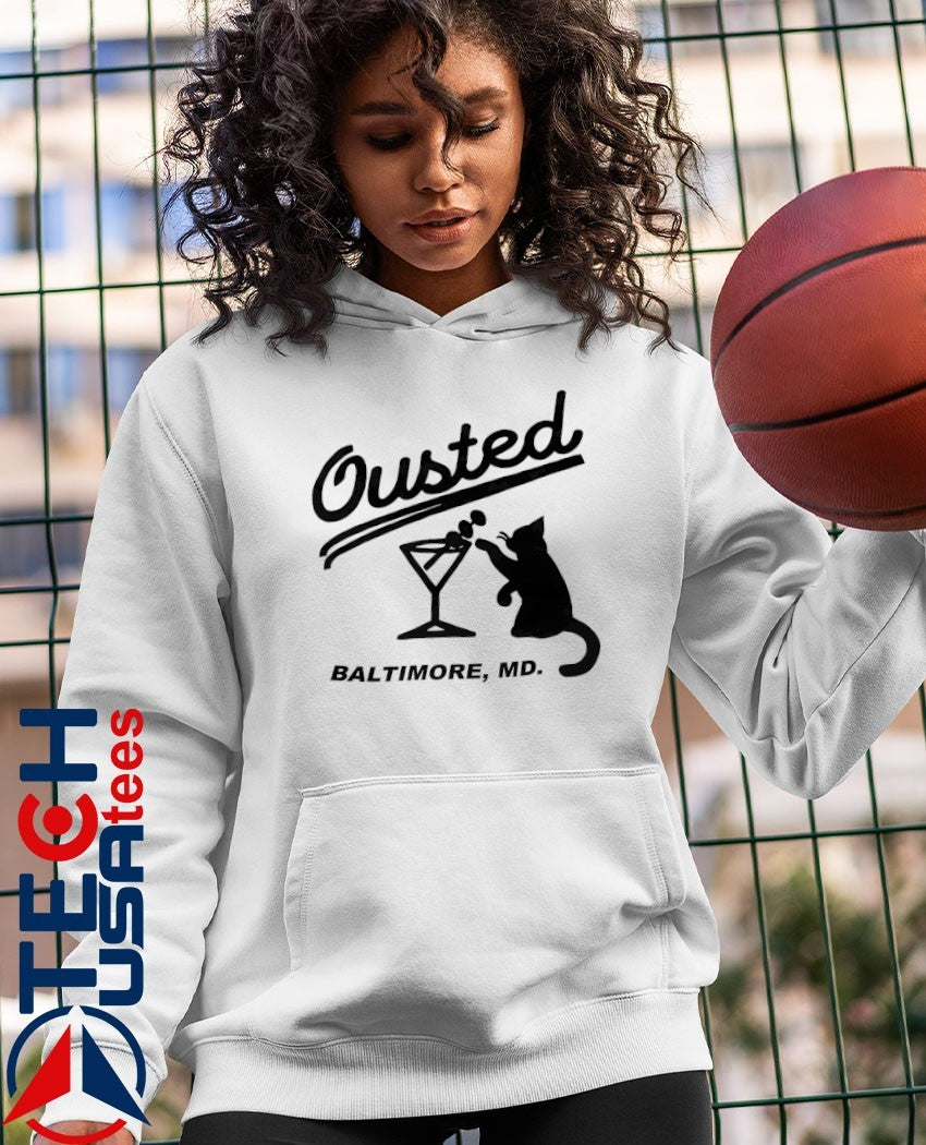 Ousted Baltimore MD cat shirt
