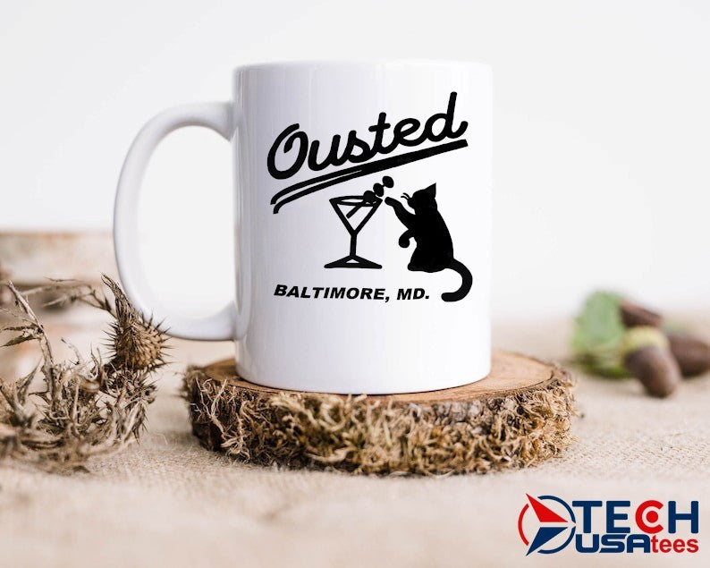 Ousted Baltimore MD cat shirt