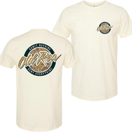 Outdoors 80's Old Row Camo Circle Pocket Front and Back Print T-Shirt, Gift for Men and Women, Unisex shirt, Trending Shirt, Sweatshirt, Hoodie