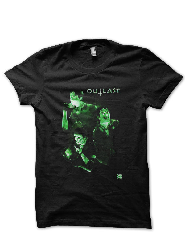 Outlast T-Shirt Style009 Hoodie, Sweatshirt | CoreVibeTees.com