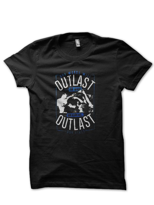 Outlast T-Shirt Style007 Hoodie, Sweatshirt | CoreVibeTees.com