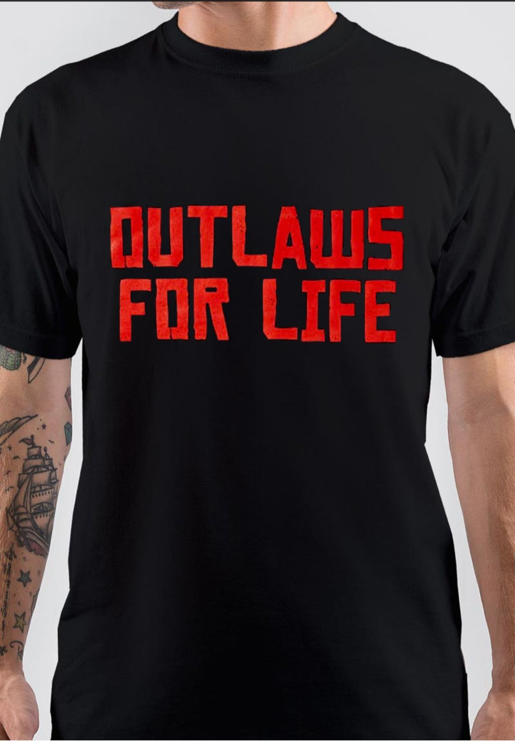 Outlaws For Life T-Shirt Hoodie, Sweatshirt | CoreVibeTees.com