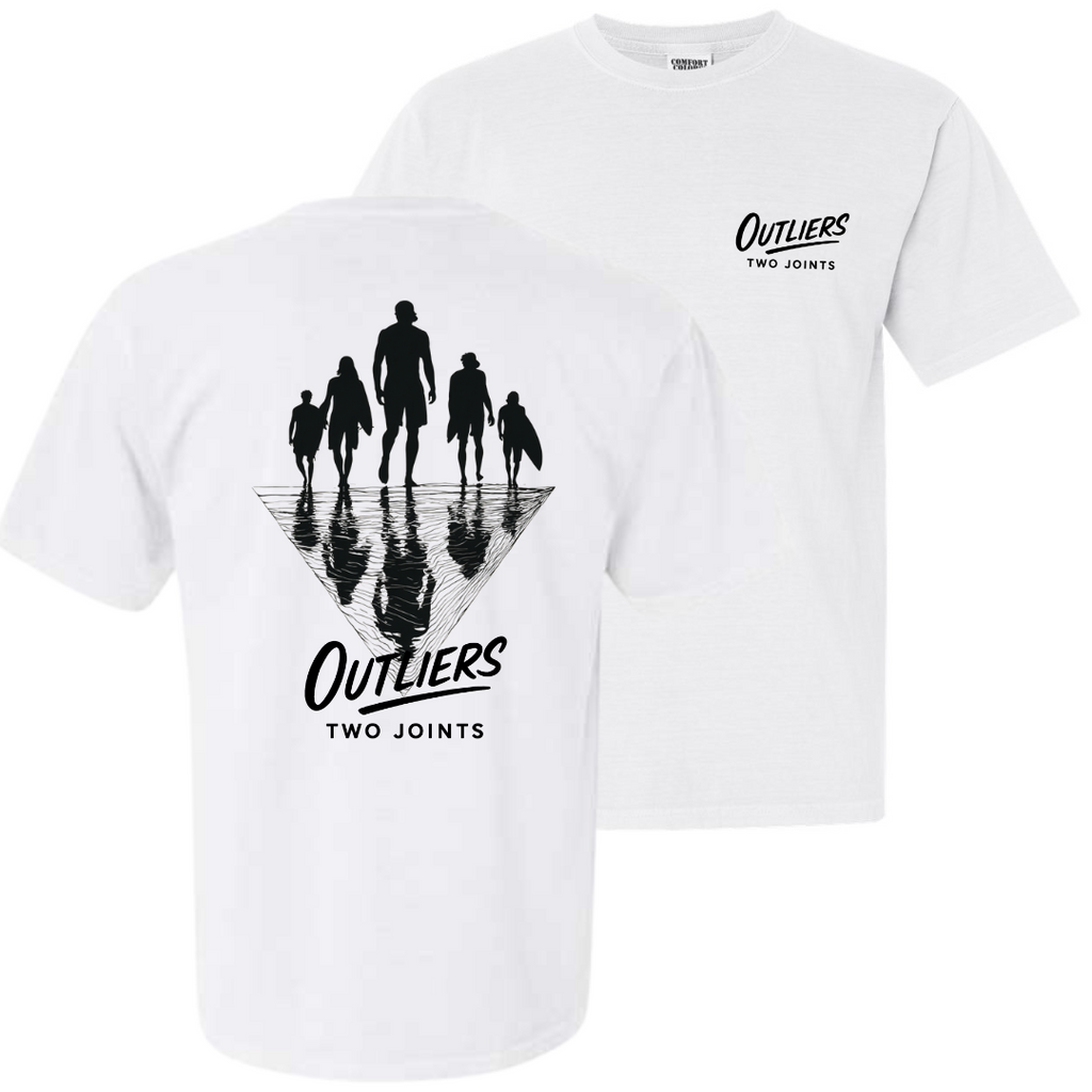 Outliers Tee Hoodie, Sweatshirt | CoreVibeTees.com (Image 1)