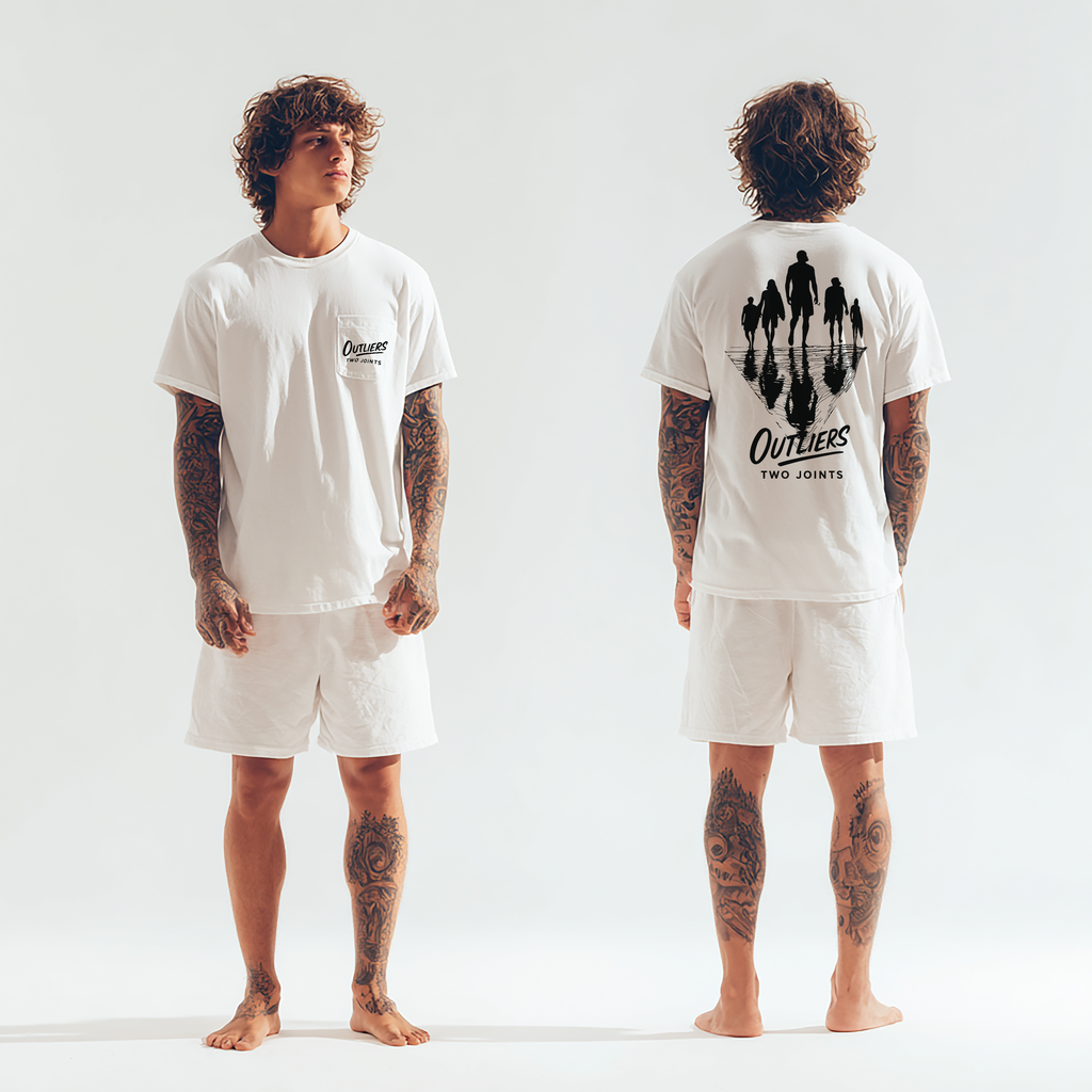 Outliers Tee Hoodie, Sweatshirt | CoreVibeTees.com (Image 2)