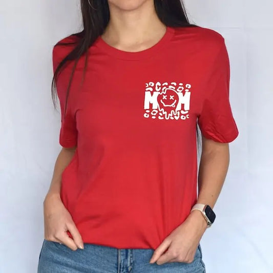 Over Stimulated Moms Club Shirt, Mom Shirt, Cool Moms Club Shirt, Funny Mom Shirt, Mama Shirt, Mom Birthday Gift, New Mom Gift, Trendy Mom  T-shirt, sweater and Hoodie 2 sides Cotton
