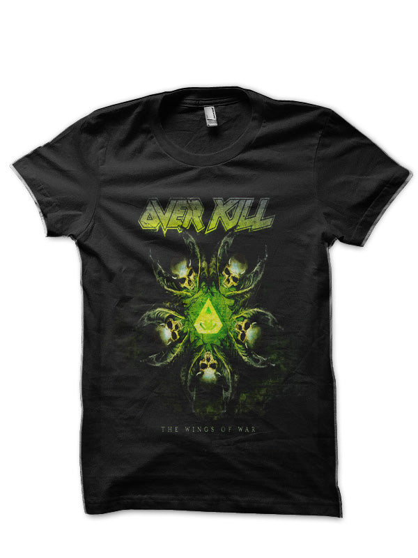 Overkill Black T-Shirt Style007 Hoodie, Sweatshirt | CoreVibeTees.com