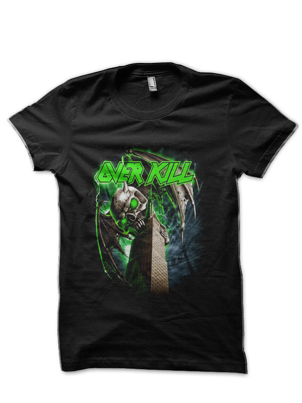 Overkill Black T-Shirt Style006 Hoodie, Sweatshirt | CoreVibeTees.com