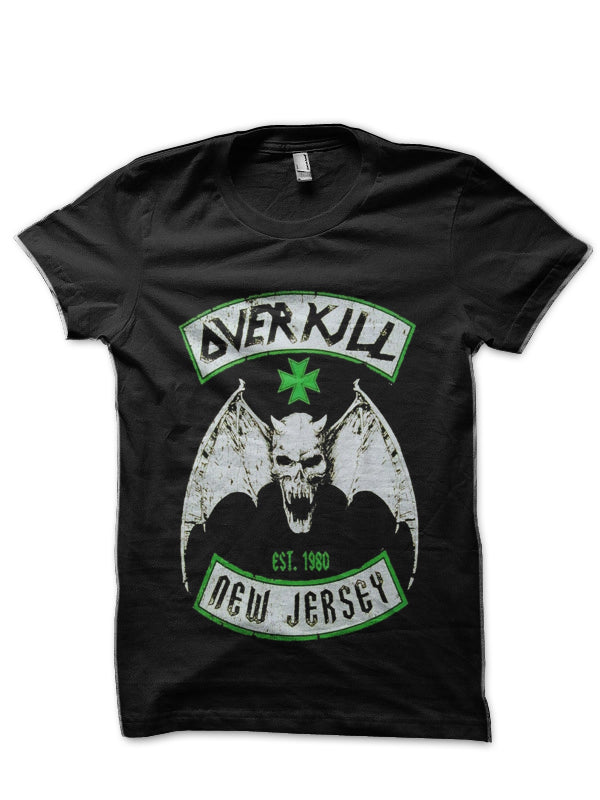 Overkill Black T-Shirt Style005 Hoodie, Sweatshirt | CoreVibeTees.com