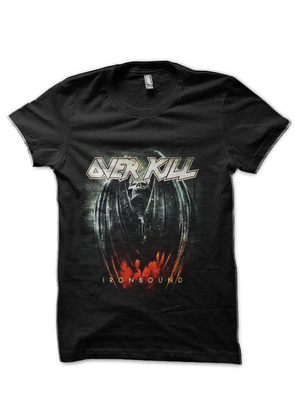 Overkill Black T-Shirt Style004 Hoodie, Sweatshirt | CoreVibeTees.com