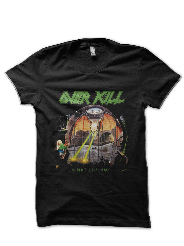 Overkill Black T-Shirt Style003 Hoodie, Sweatshirt | CoreVibeTees.com