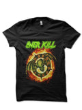 Overkill Black T-Shirt Style002 Hoodie, Sweatshirt | CoreVibeTees.com