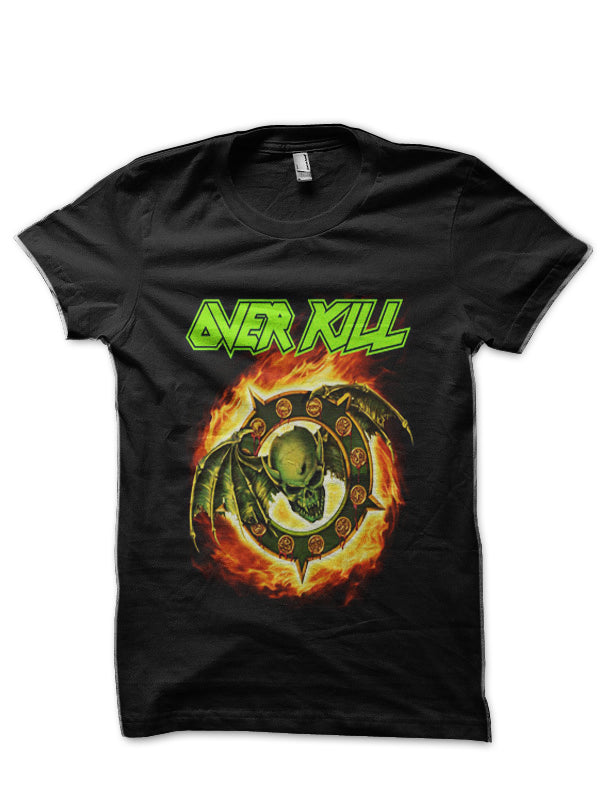 Overkill Black T-Shirt Style002 Hoodie, Sweatshirt | CoreVibeTees.com