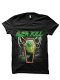 Overkill Black T-Shirt Hoodie, Sweatshirt | CoreVibeTees.com