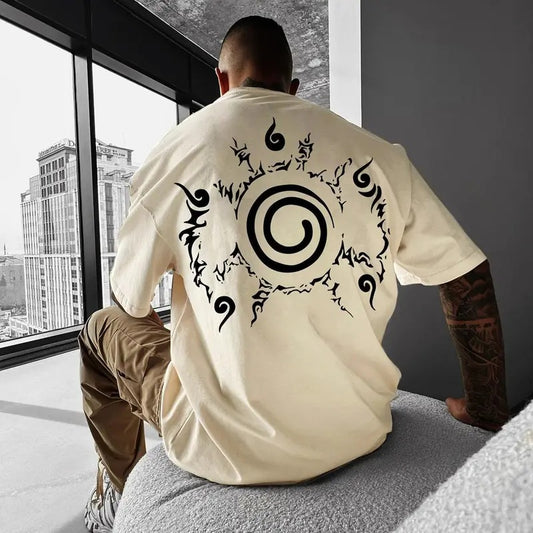 Oversize Naruto Tee Sweatshirt Hoodie, Anime Shirt, Gift for Anime Lover Sweatshirt, Hoodie, Comfort Colors