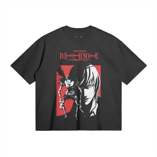 #Oversized #Death Note T-Shirt - Ryuk #and Light_1_1 Sweatshirt, #Hoodie, Comfort Colors