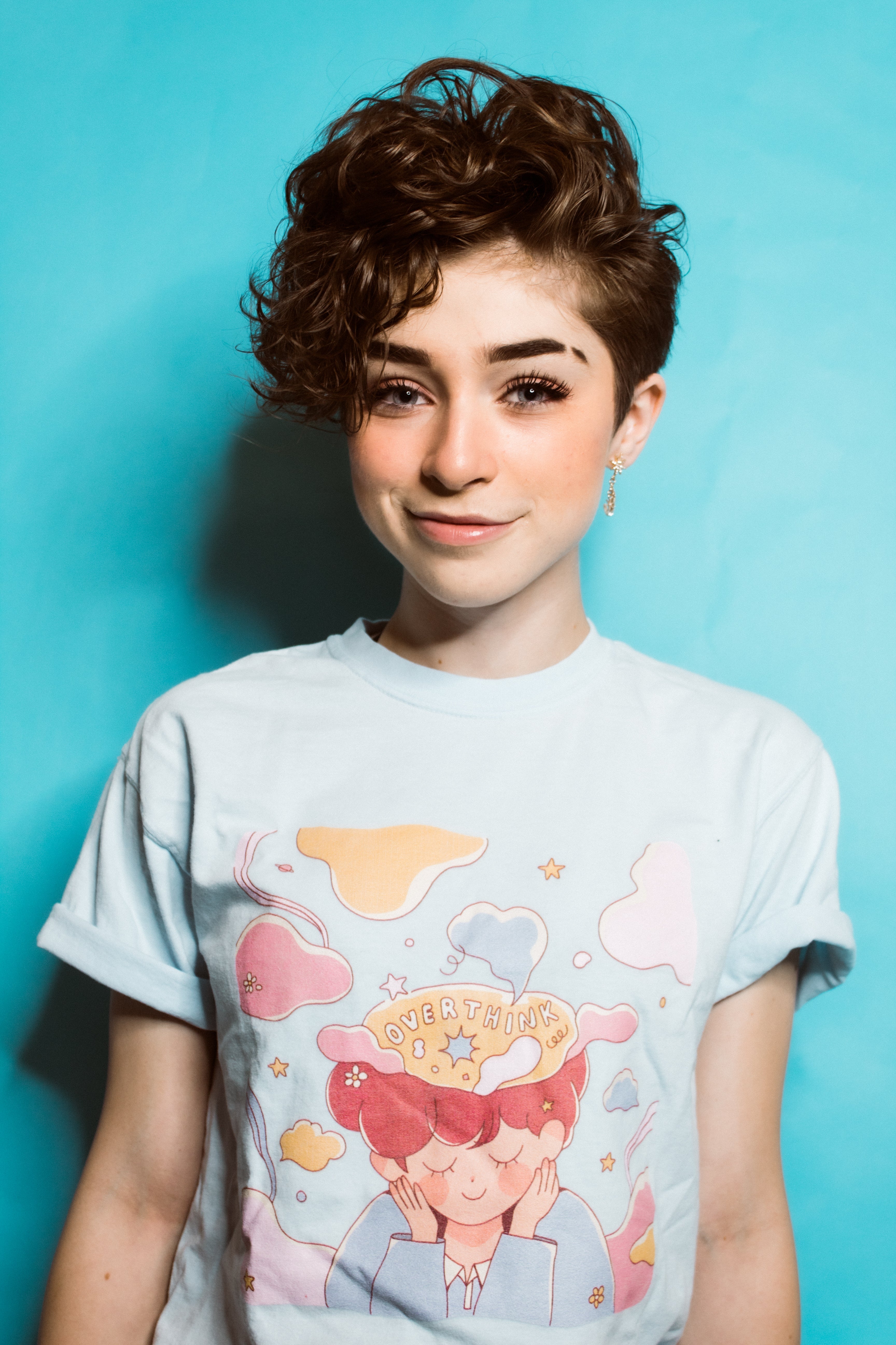 Addison Grace - Overthink T-Shirt Hoodie, Sweatshirt | CoreVibeTees.com (Image 3)