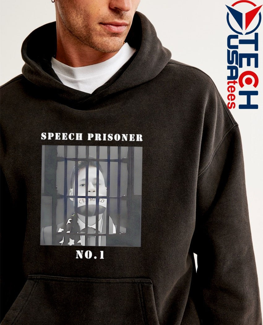 Owen Shroyer Speech Prisoner No. 1 shirt