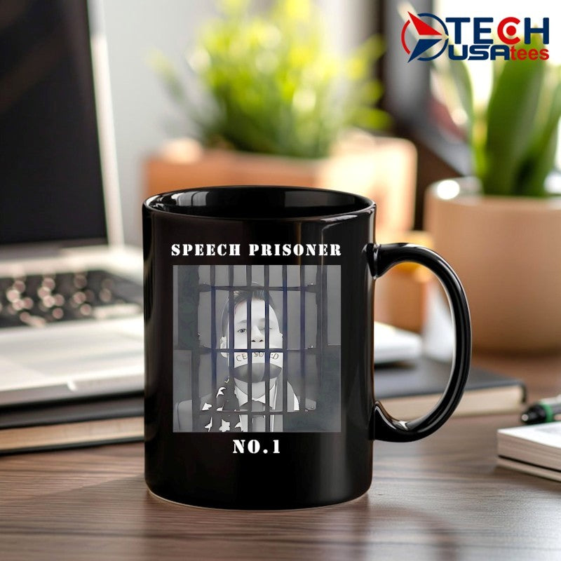 Owen Shroyer Speech Prisoner No. 1 shirt