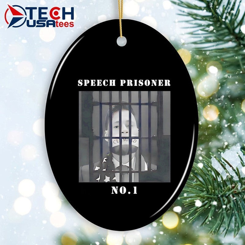 Owen Shroyer Speech Prisoner No. 1 shirt