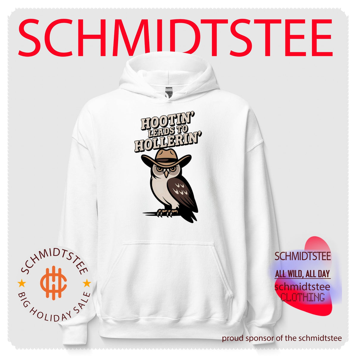 Owl hootin’ leads to hollerin’ shirt