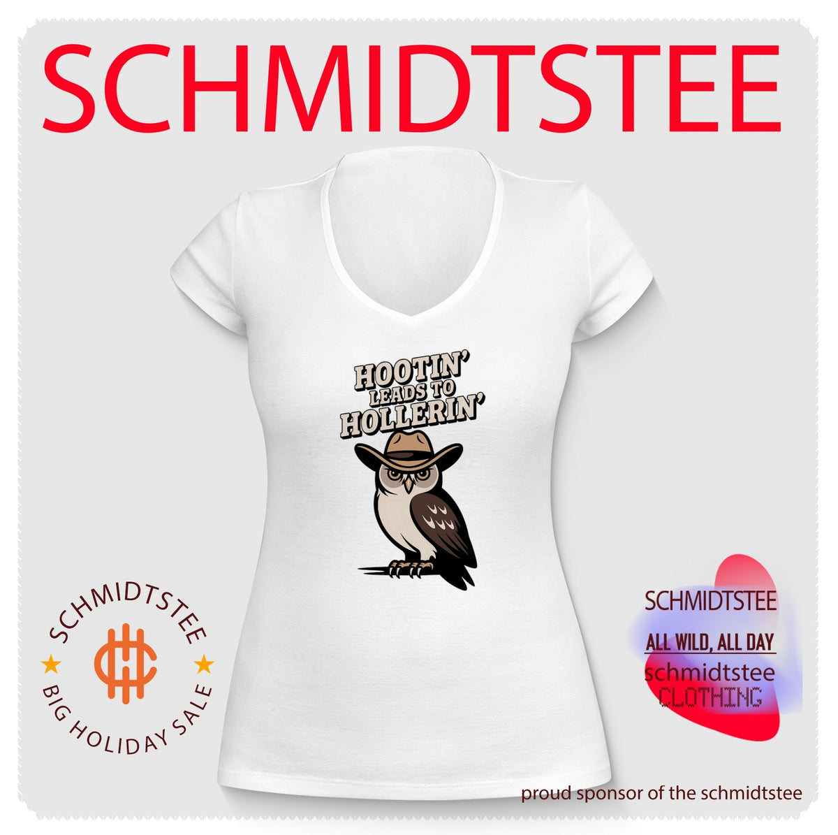 Owl hootin’ leads to hollerin’ shirt