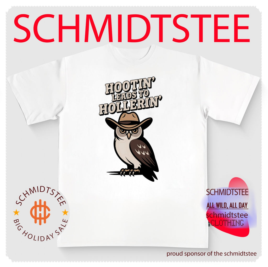 Owl hootin’ leads to hollerin’ shirt