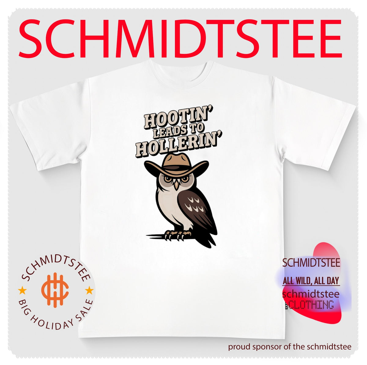 Owl hootin’ leads to hollerin’ shirt