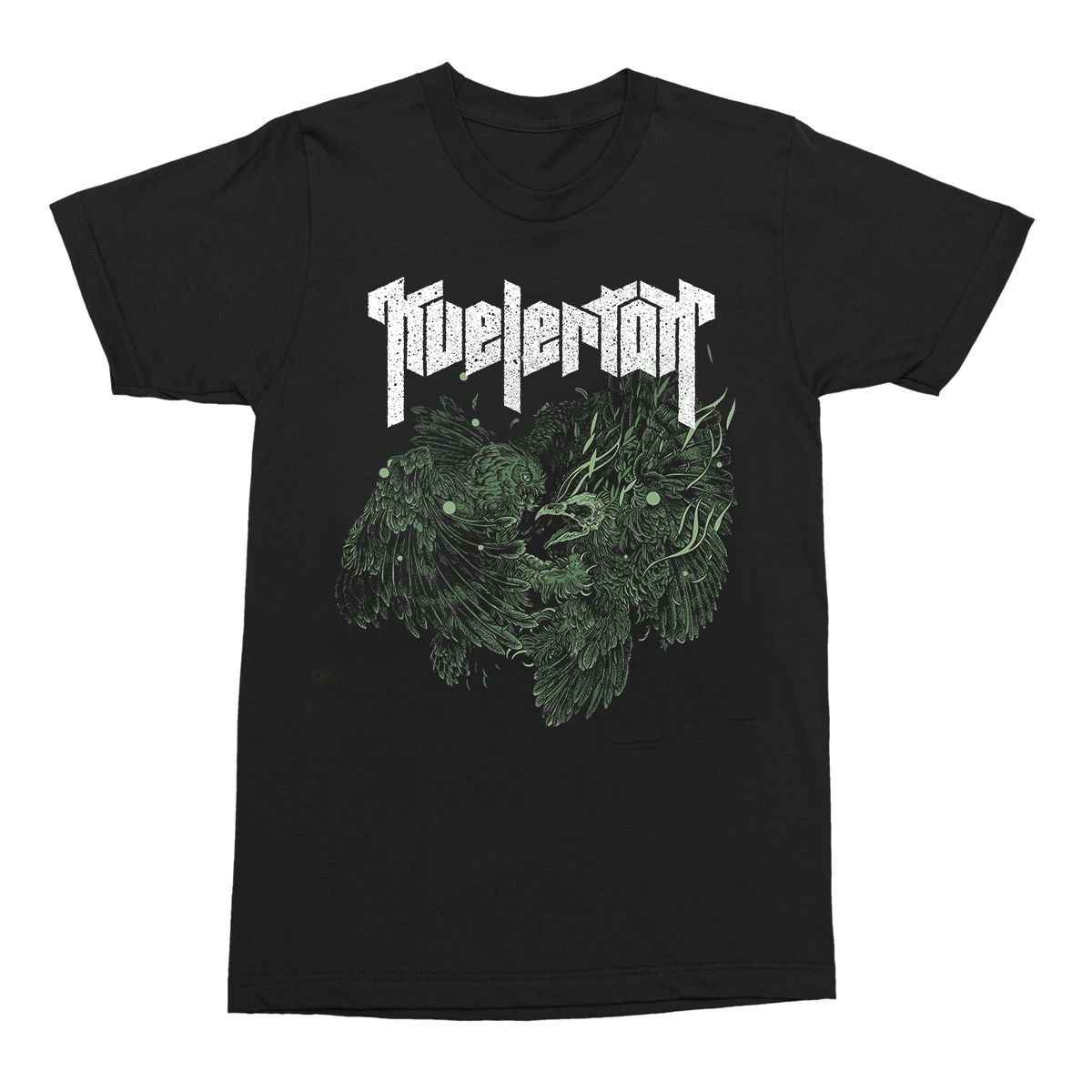 Owl Fight Tee (Green Print) Hoodie, Sweatshirt | CoreVibeTees.com (Image 1)