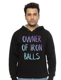 Owner Of Iron Balls Black T-Shirts, Hoodie, Sweatshirt | CoreVibeTees.com