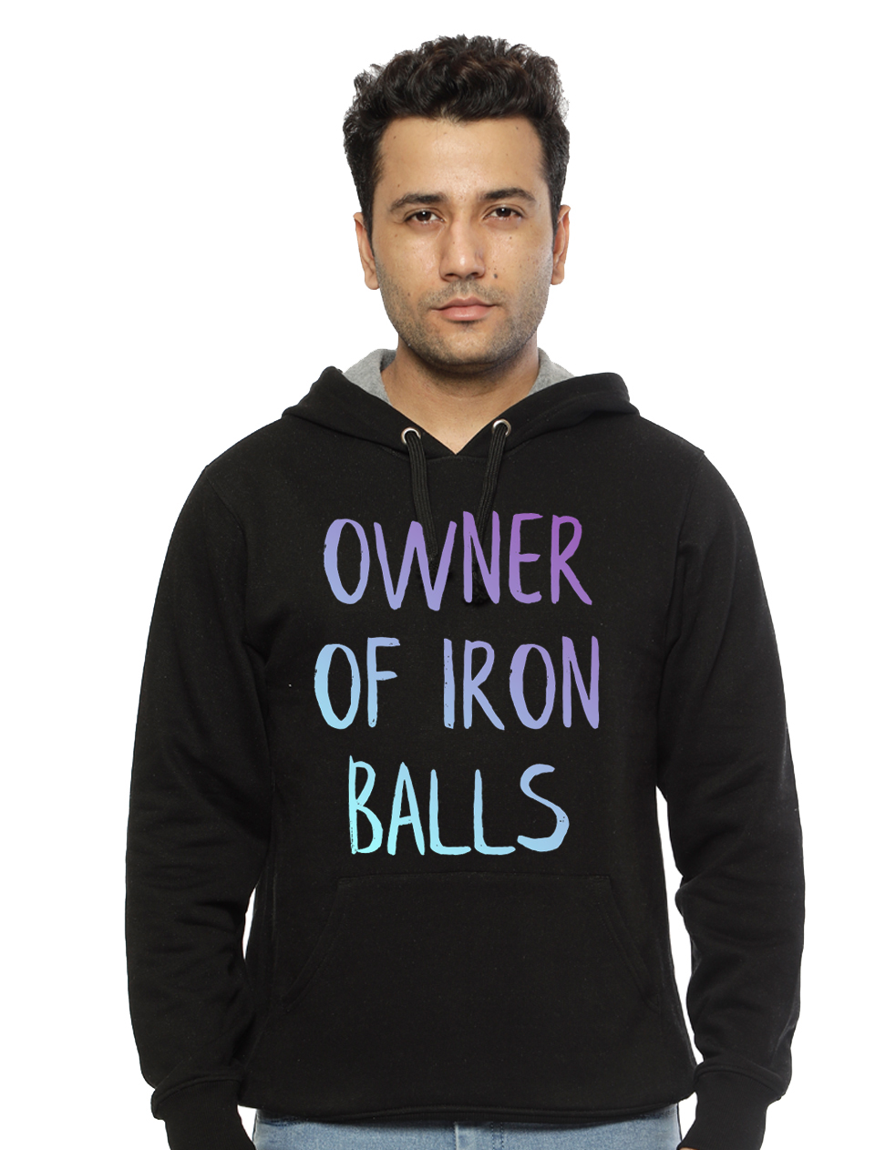 Owner Of Iron Balls Black T-Shirts, Hoodie, Sweatshirt | CoreVibeTees.com