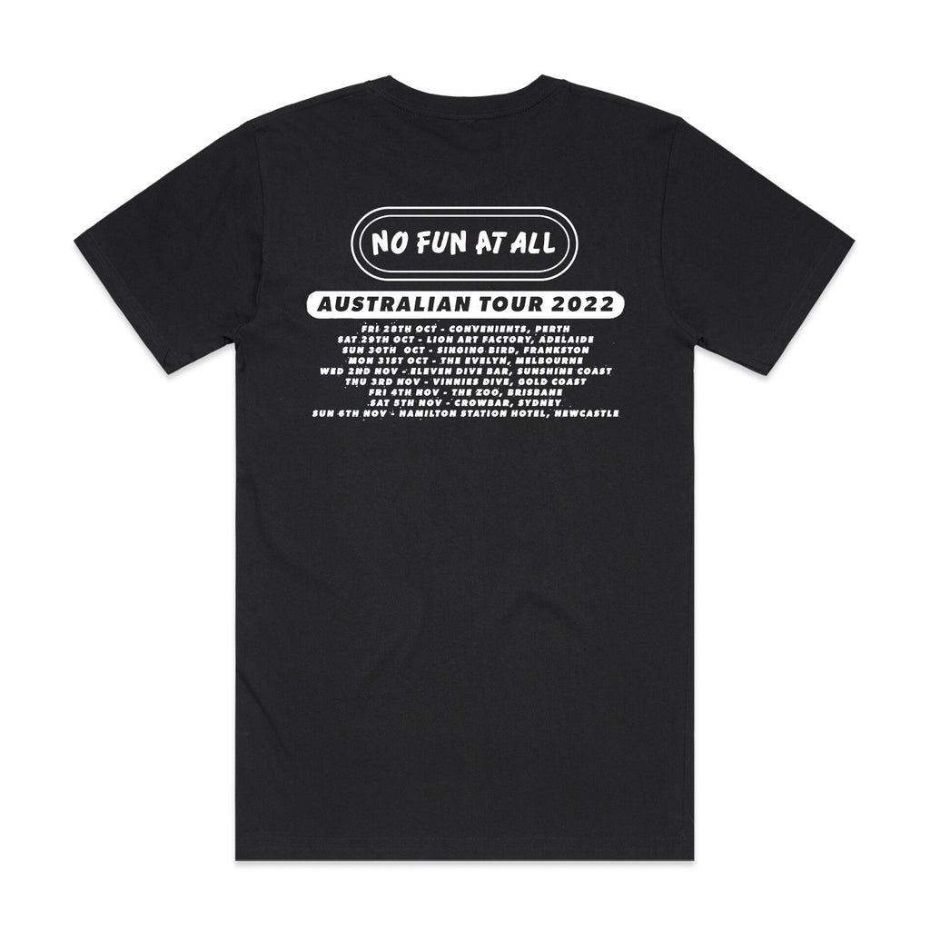 Seventh Wave Oz Tour 2022 Tee (Black) Hoodie, Sweatshirt | CoreVibeTees.com (Image 2)