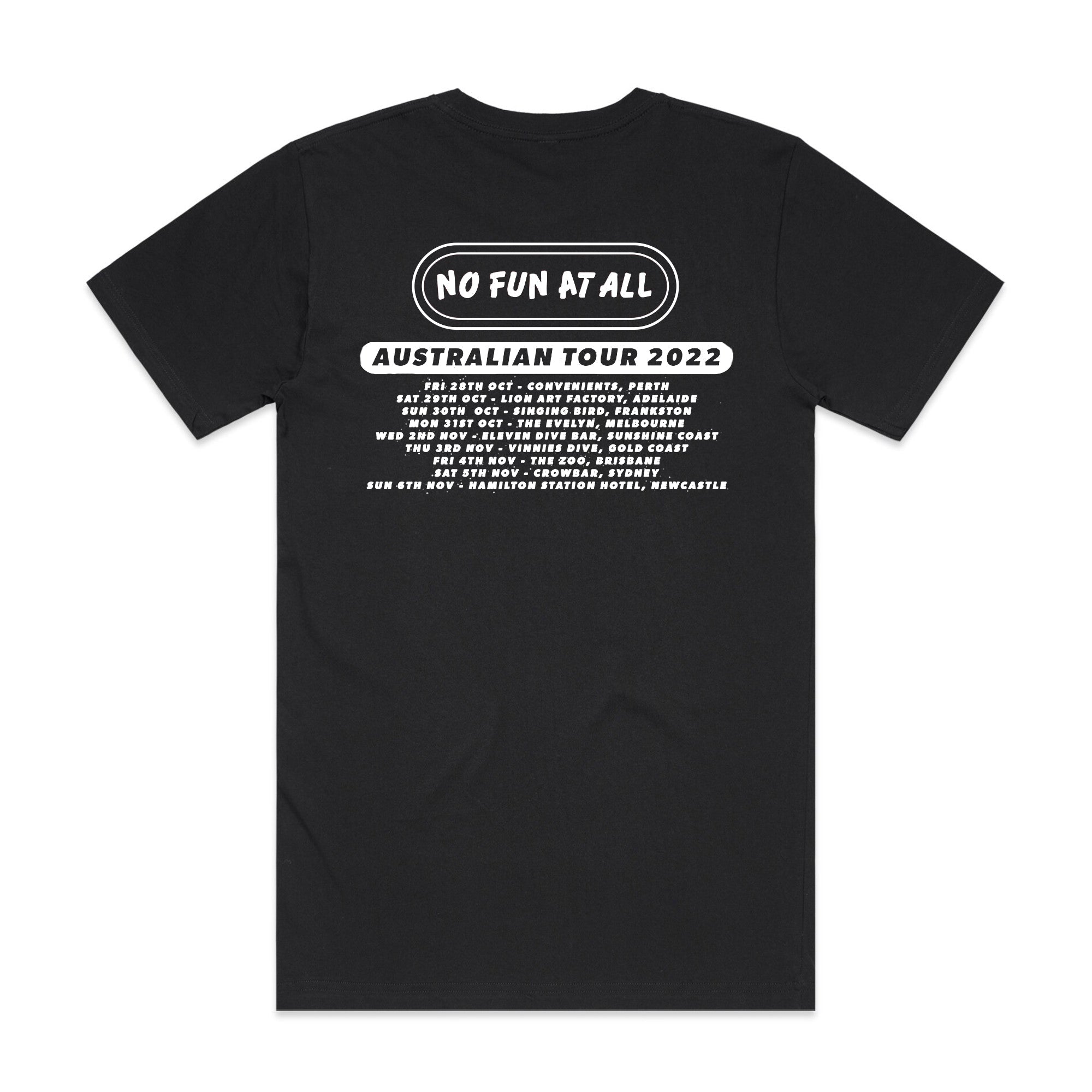 Seventh Wave Oz Tour 2022 Tee (Black) Hoodie, Sweatshirt | CoreVibeTees.com (Image 2)